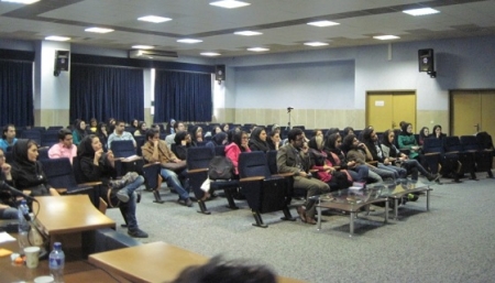 A Workshop held on Science and Research Branch of Tehran (2013)