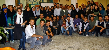 The First IOTA/ME International Workshop, Gonbad, Iran (2010)